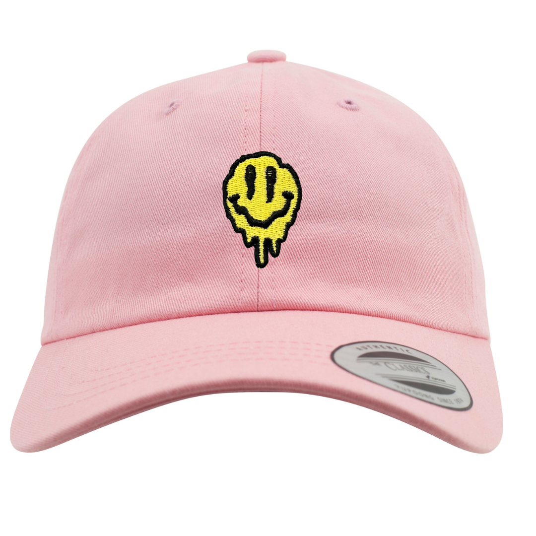 Melting Smiley Dad Hat