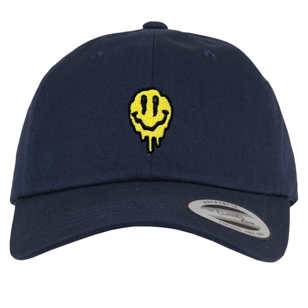 Melting Smiley Dad Hat