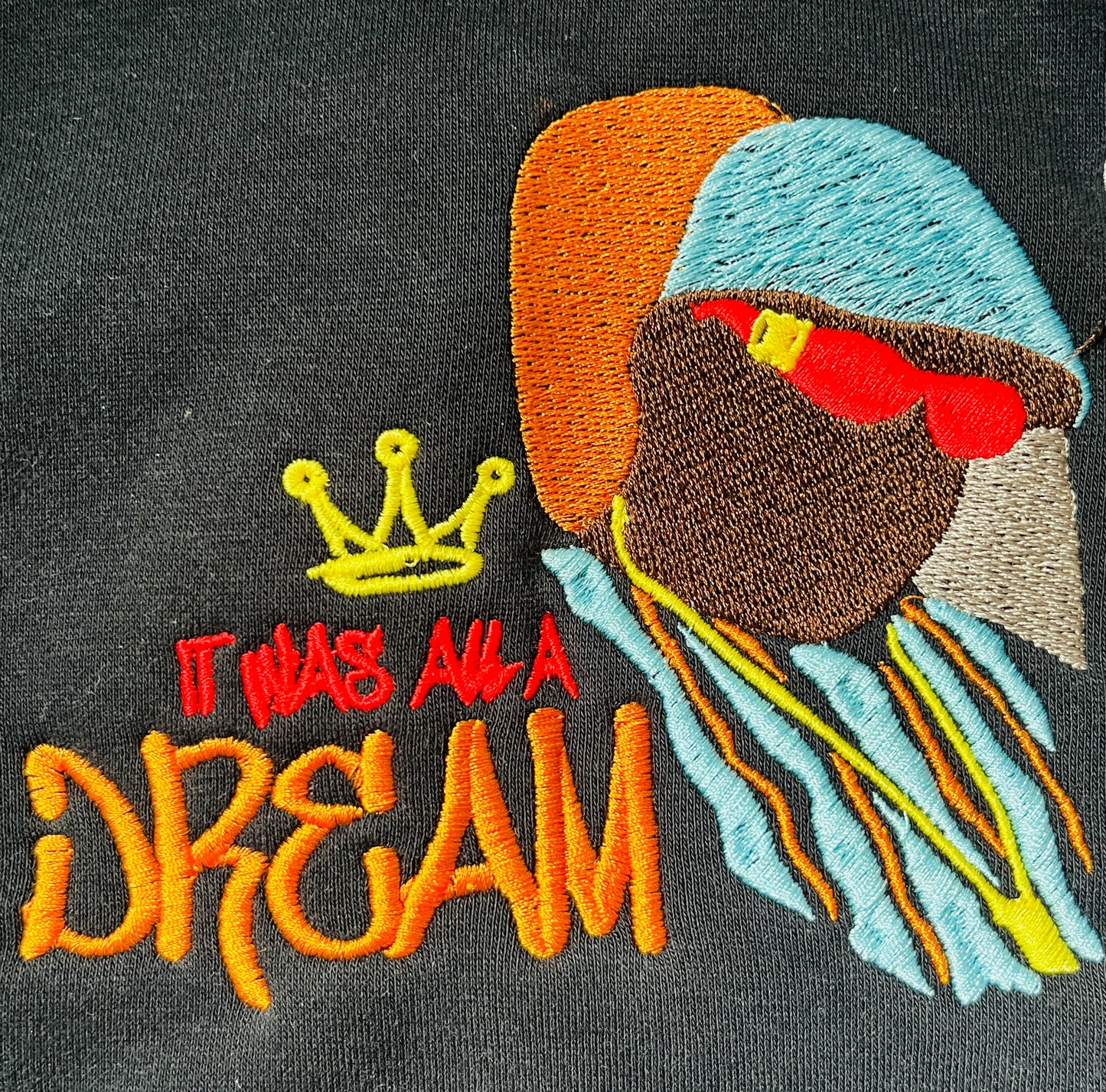 Hoodie - Notorious Big 'It was all a dream'