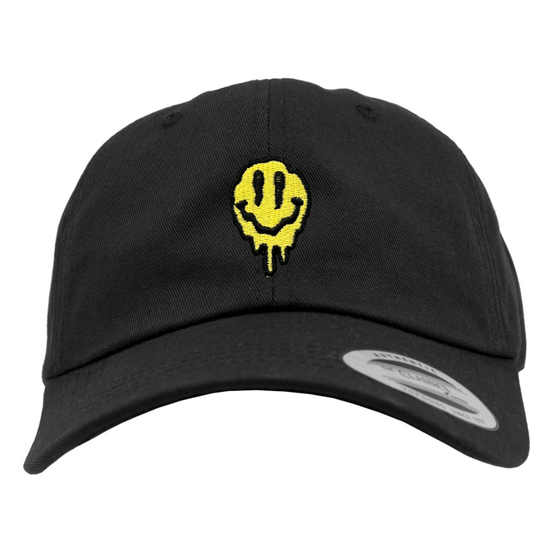 Melting Smiley Dad Hat