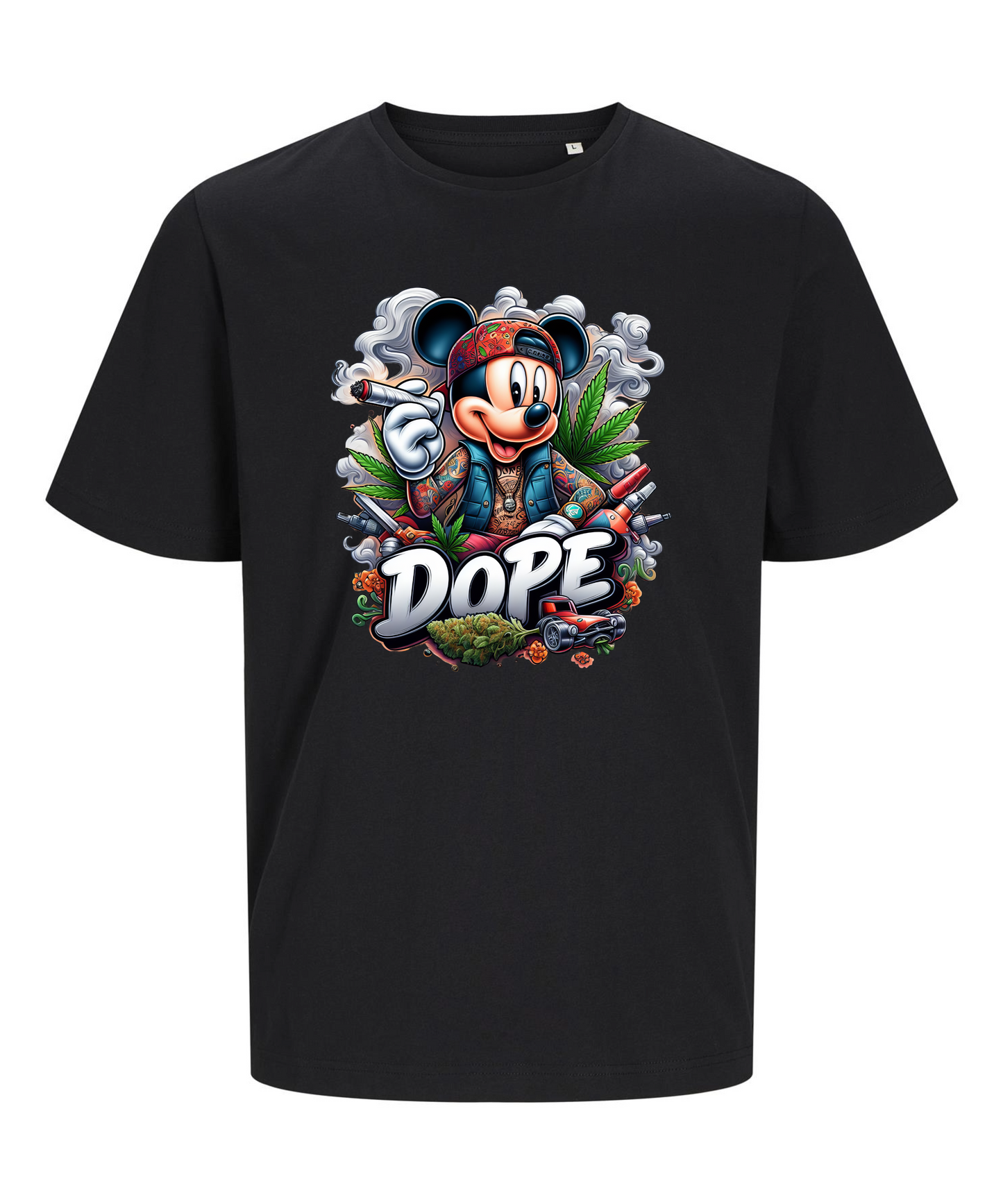 Mickey DOPE Mouse T- Shirt