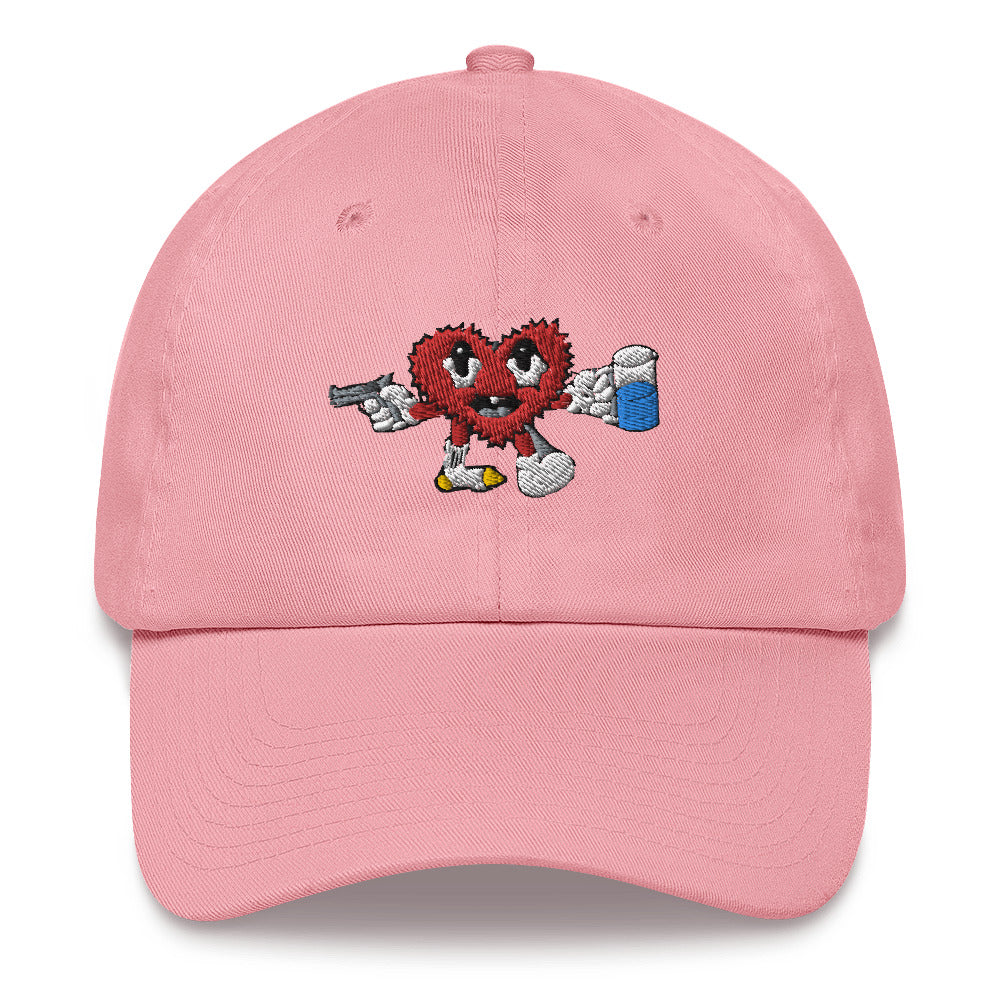 Dad Hat Classic 'Heart Project'