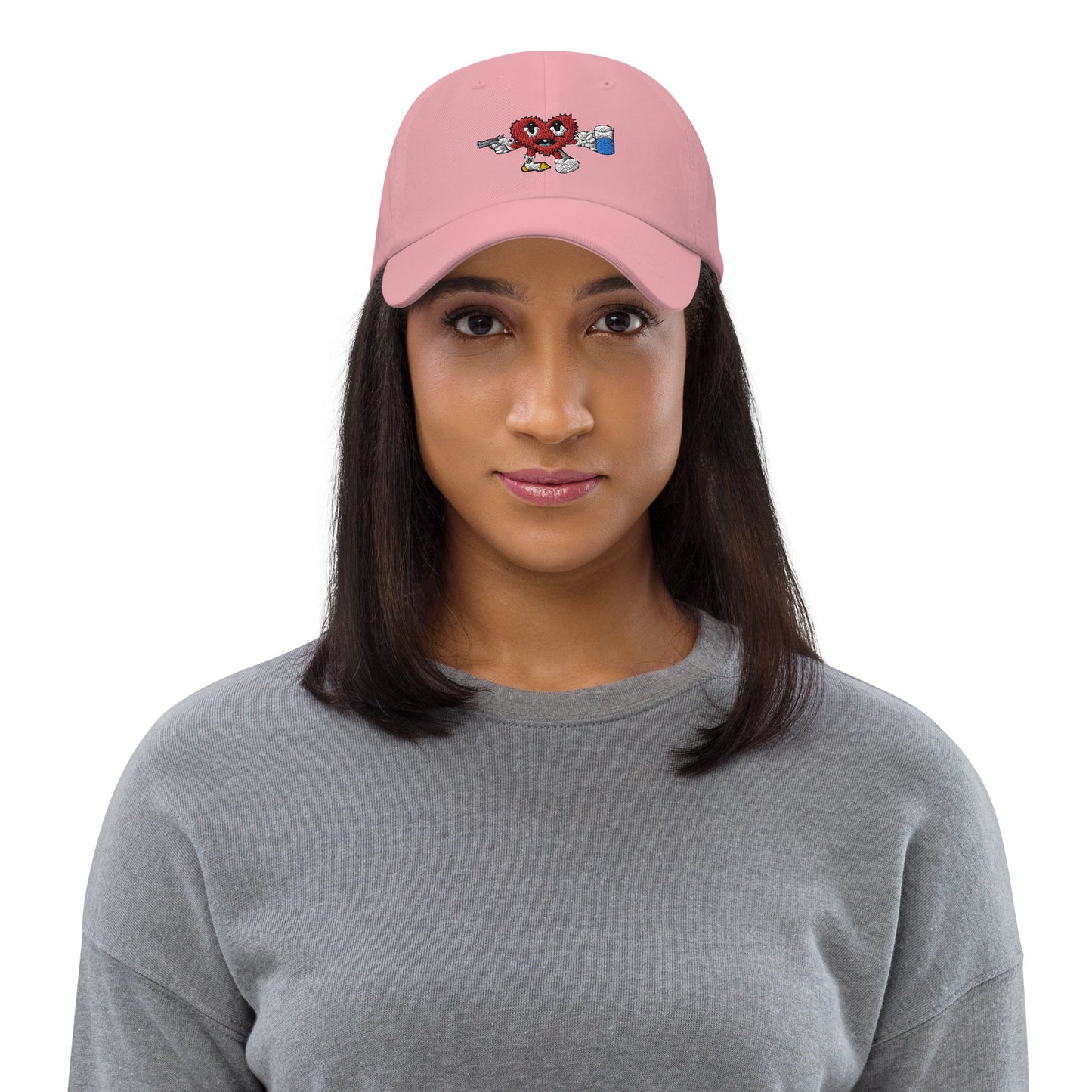 Dad Hat Classic 'Heart Project'
