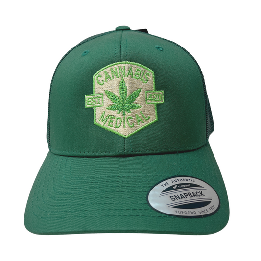 Yupoong Trucker Cap Medical 420