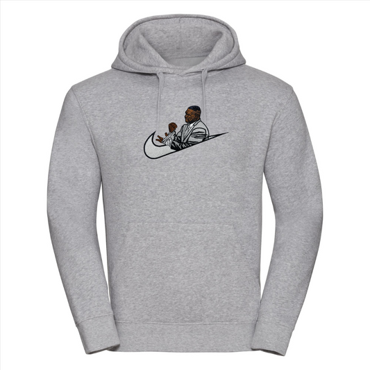 Mike Tyson X Swoosh Hoodie