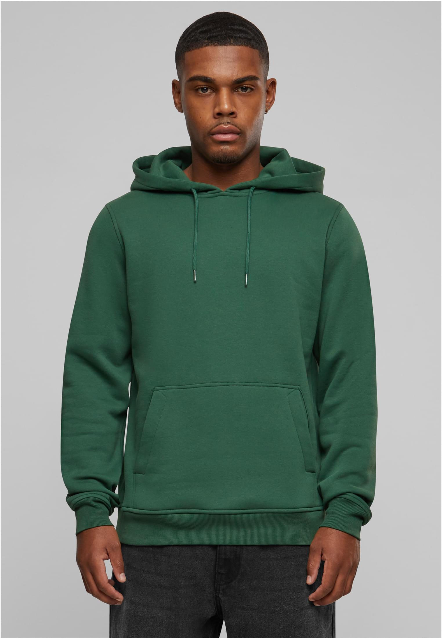 Hoodie Groen Regular Fit 300Gr Heavy Hoodie Regular Fit 300GSM - Afbeelding 1
