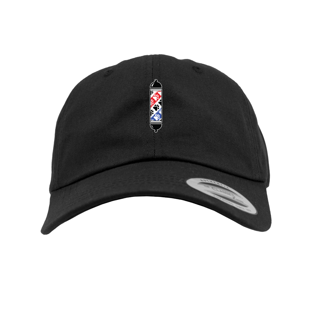 Bardier Cap DadHat Black Bardier Yupoong Dad Hat - Afbeelding 1