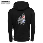 Bardier Hoodie Logo Bedrukt - Afbeelding 3