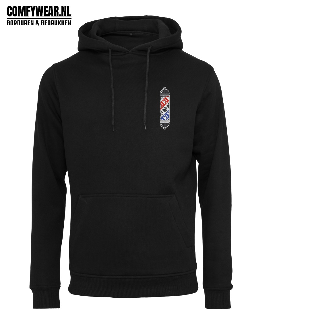 Bardier Hoodie Borduur Front Bardier Hoodie Logo Geborduurd - Afbeelding 1
