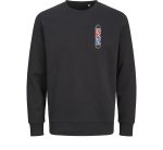 Bardier Sweater Logo Geborduurd