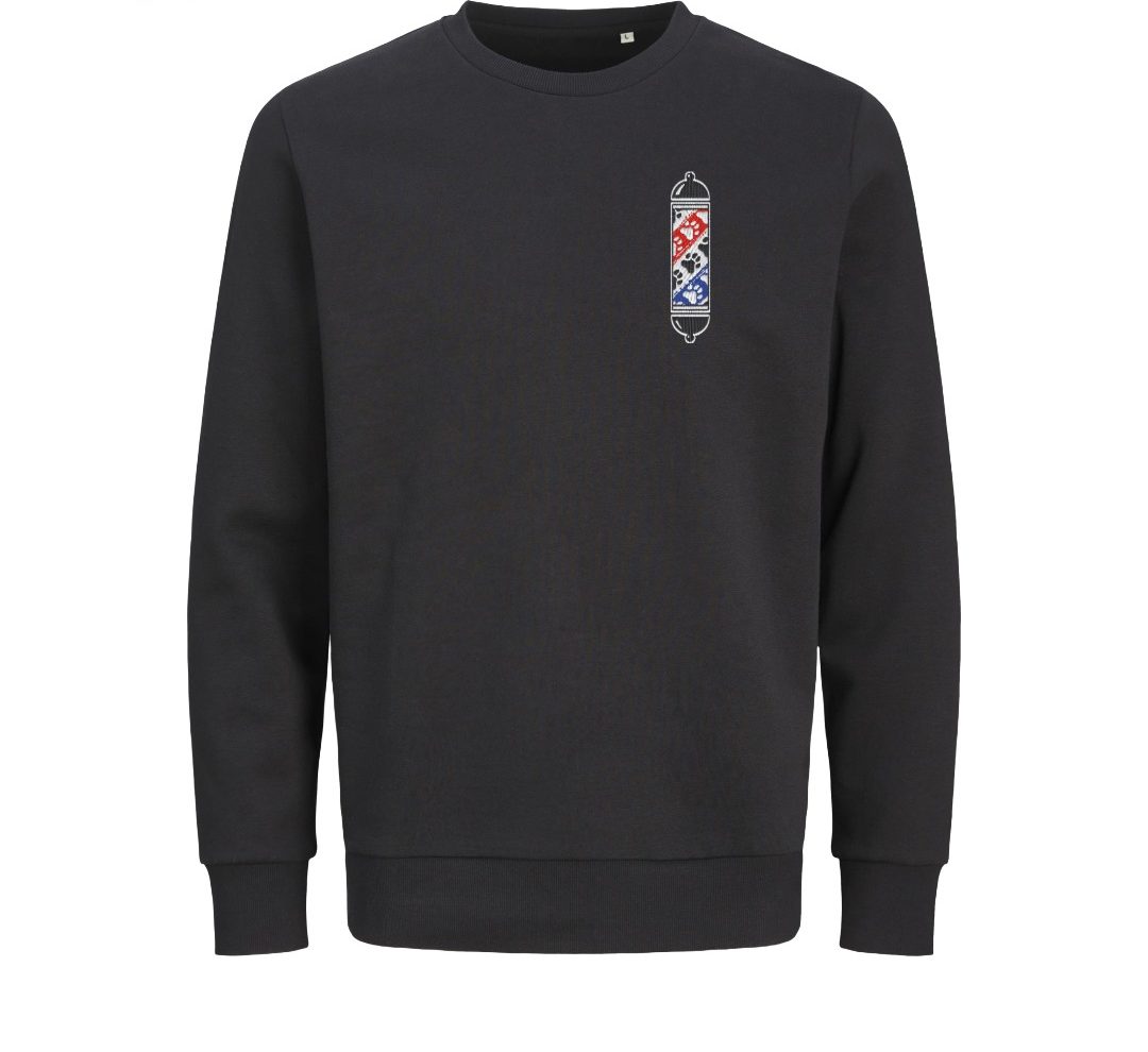 Bardier Sweater Borduur Front Bardier Sweater Logo Geborduurd - Afbeelding 1